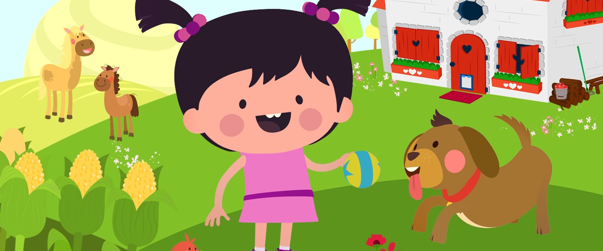 Little Lola Visits the Farm