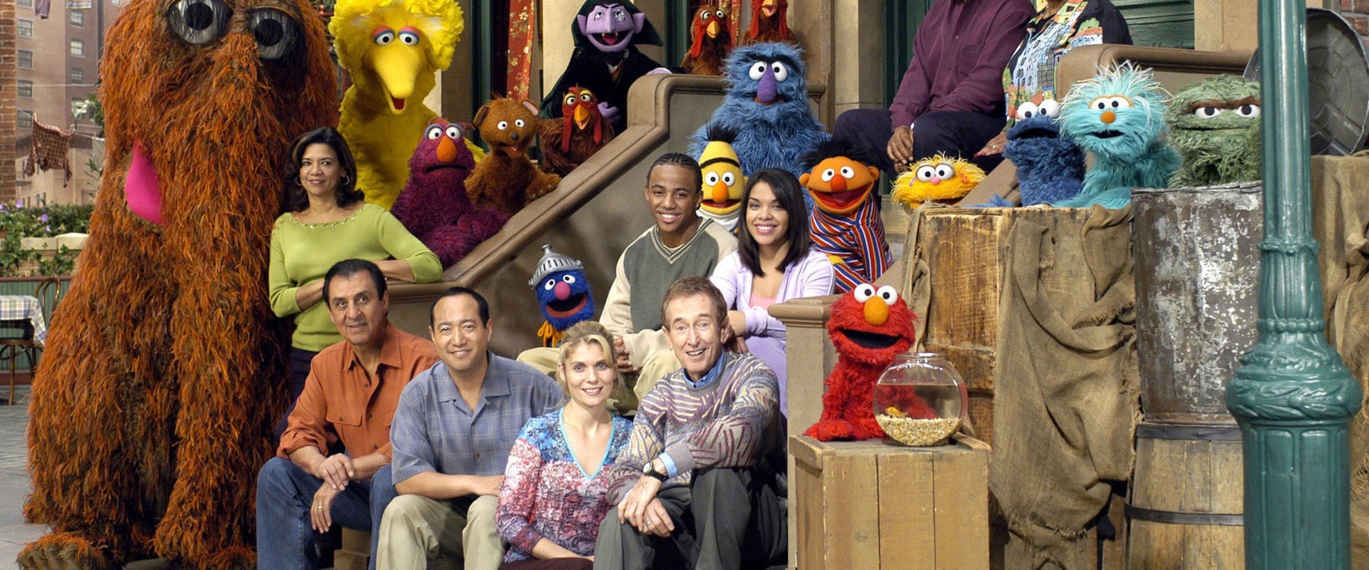 Sesame Street: Elmo's World: The Street We Live On!