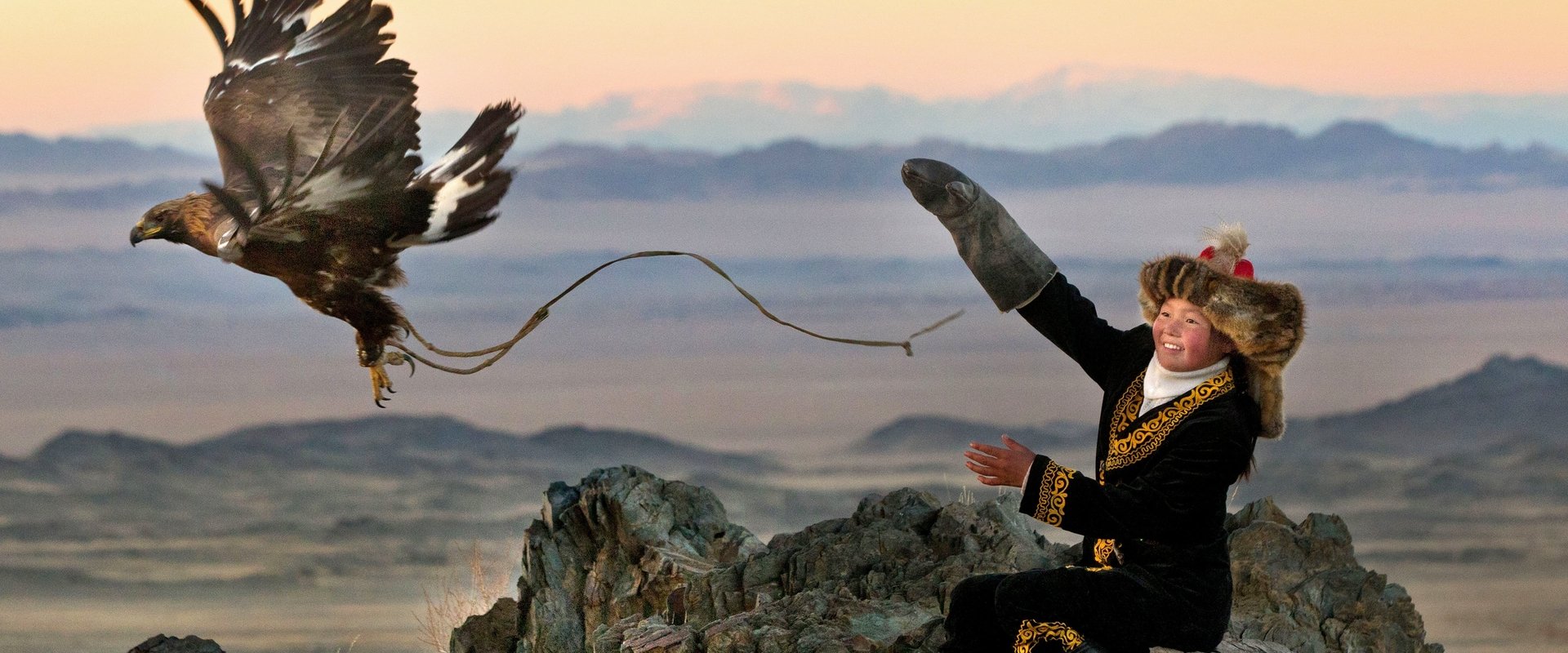 The Eagle Huntress