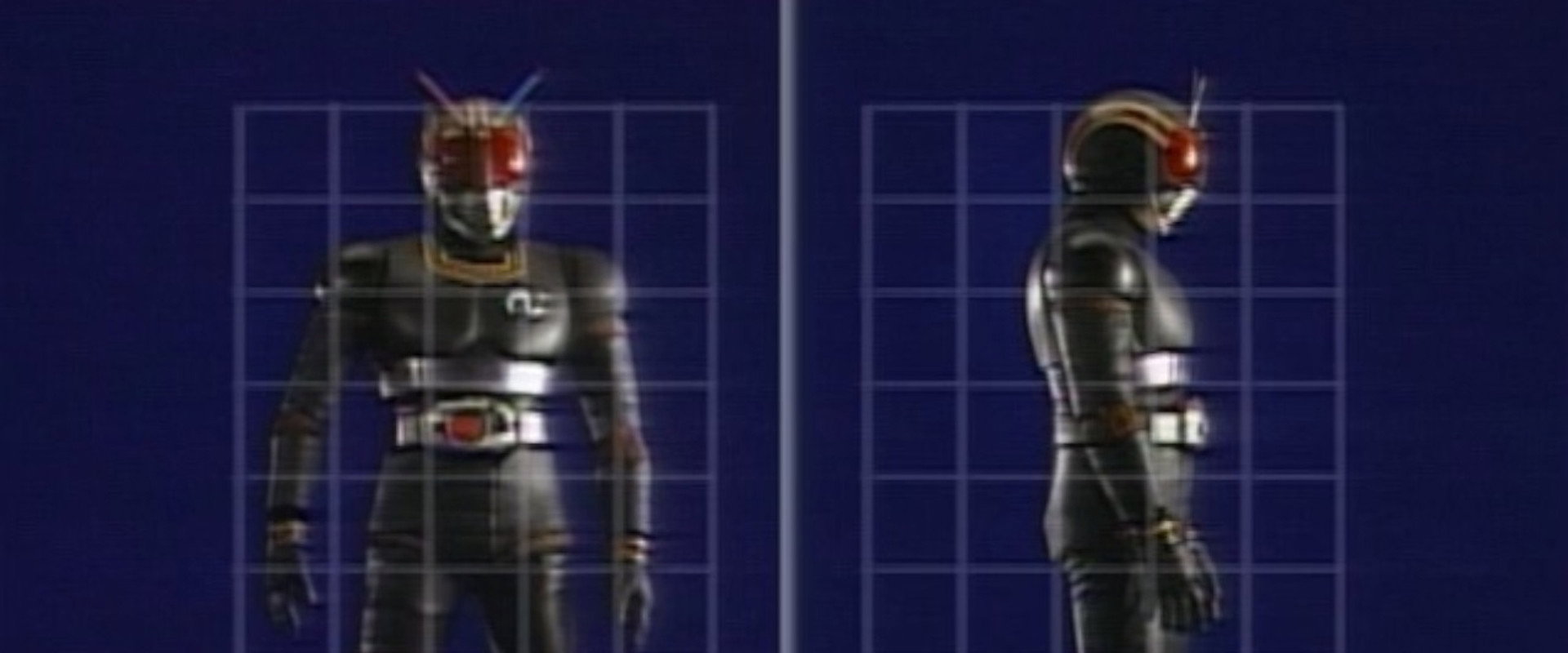 東映テレビヒーロー図鑑　VOL.1　仮面ライダーBLACK