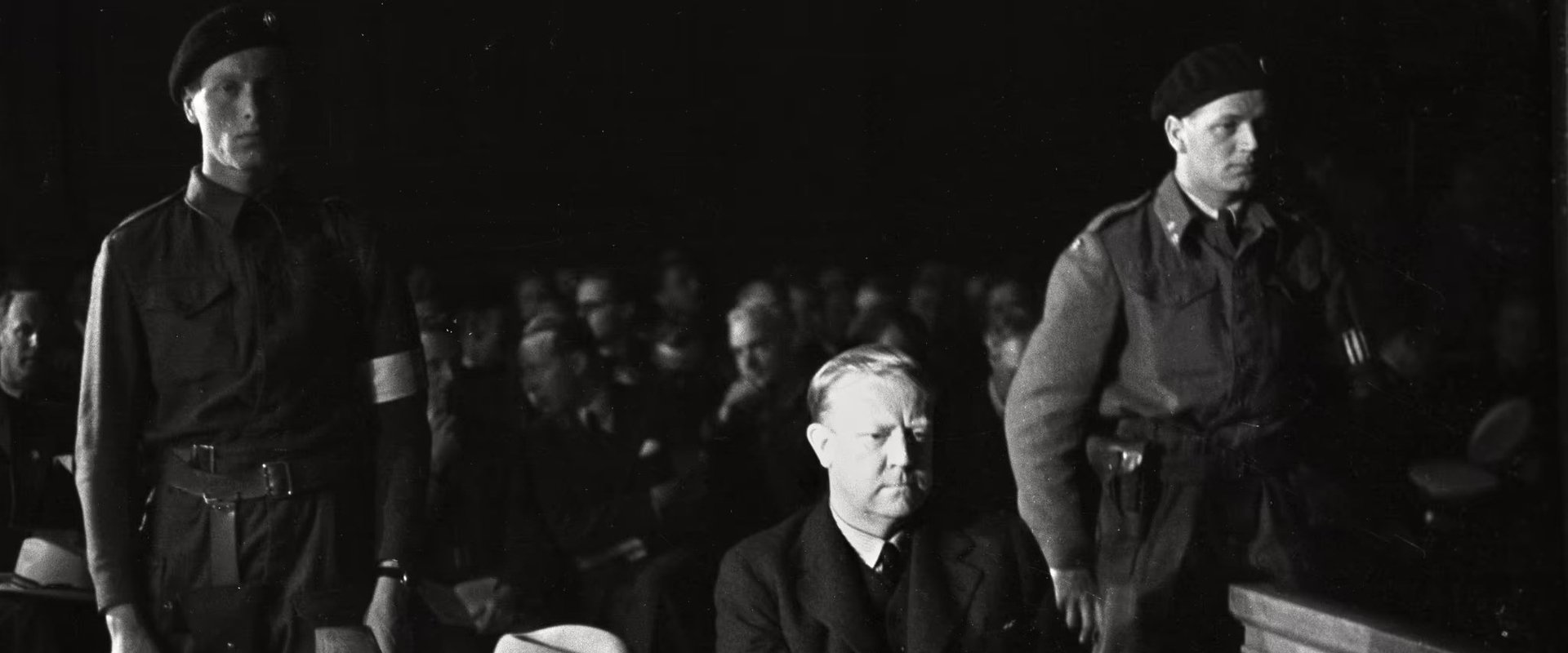Vidkun Quisling et liv - en rettssak