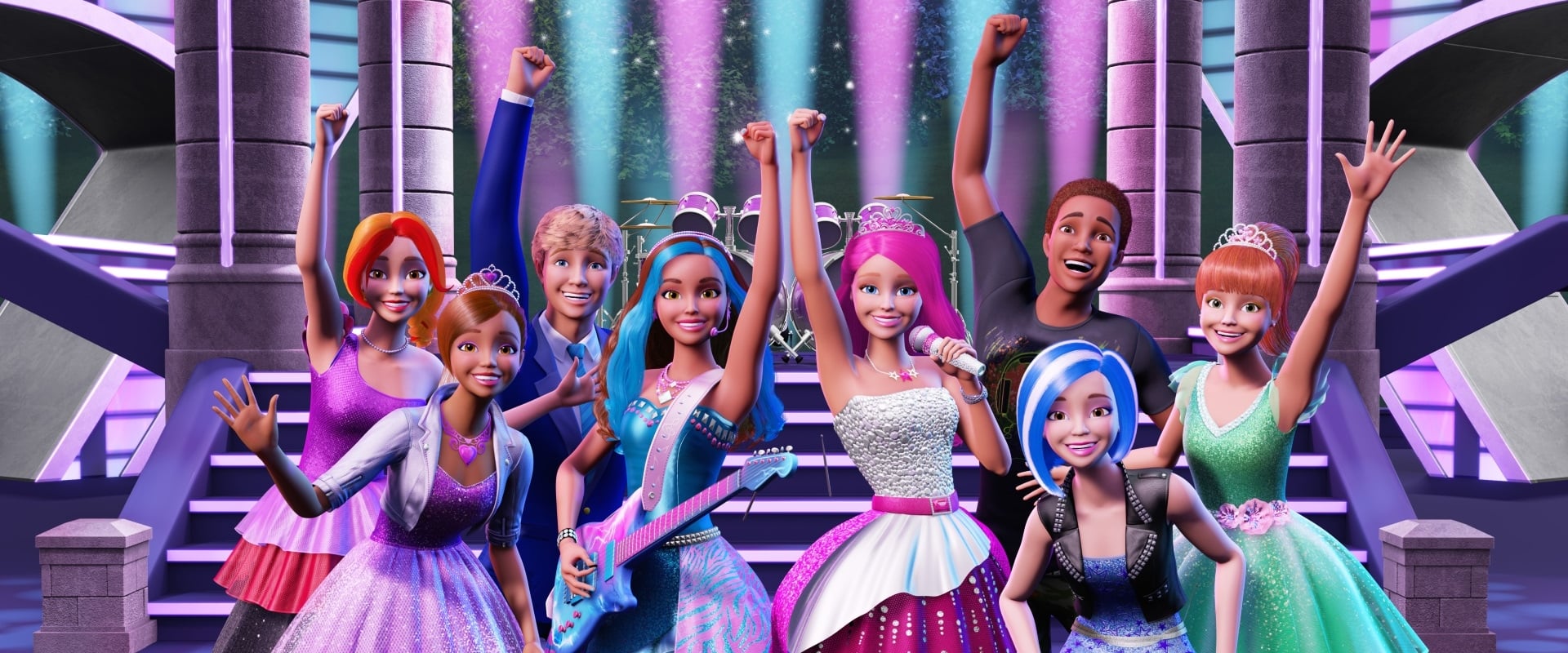 Barbie : Rock et Royales