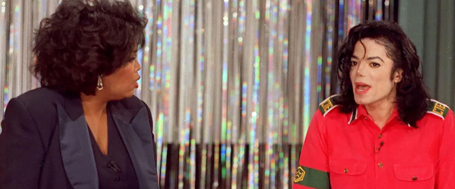 Michael Jackson Talks... to Oprah's banner image