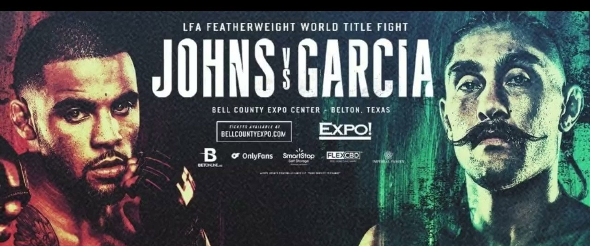 LFA 163: Johns vs. Garcia's banner image