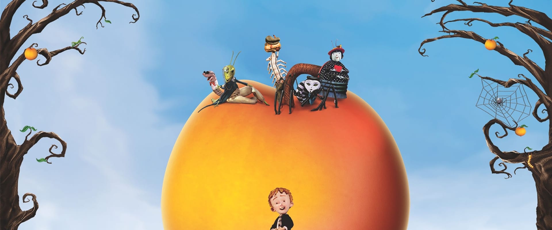 James and the Giant Peach