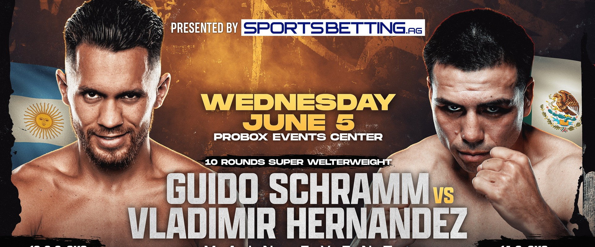 Guido Emmanuel Schramm vs. Vladimir Hernandez's banner image