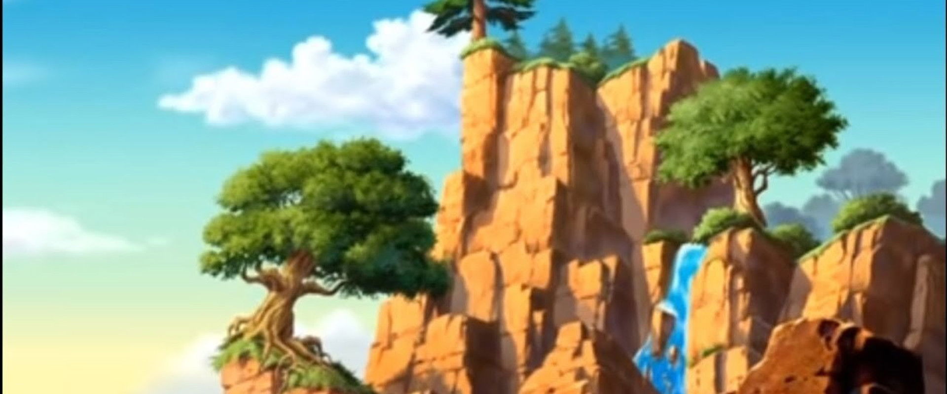 The Legend of the Three Trees's banner image