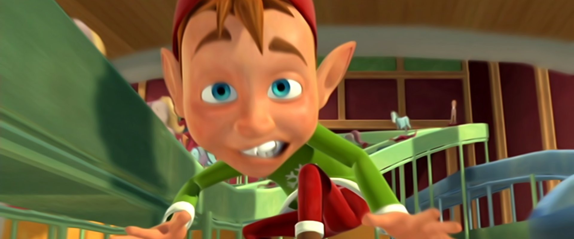 The Happy Elf