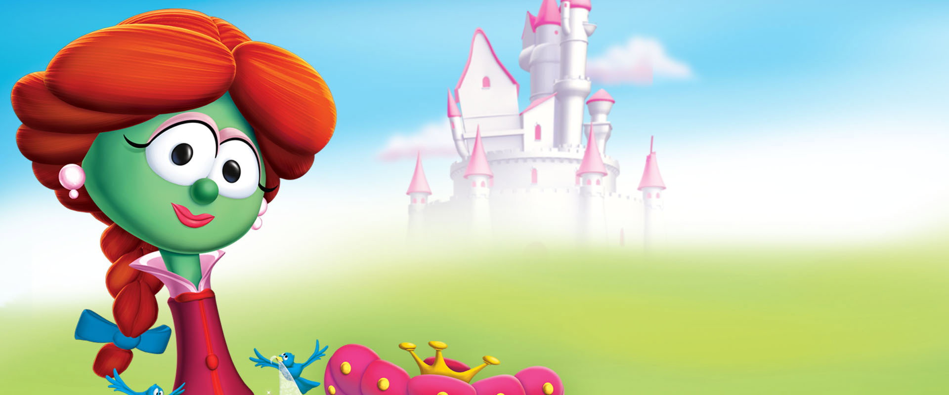 VeggieTales: Sweetpea Beauty's banner image