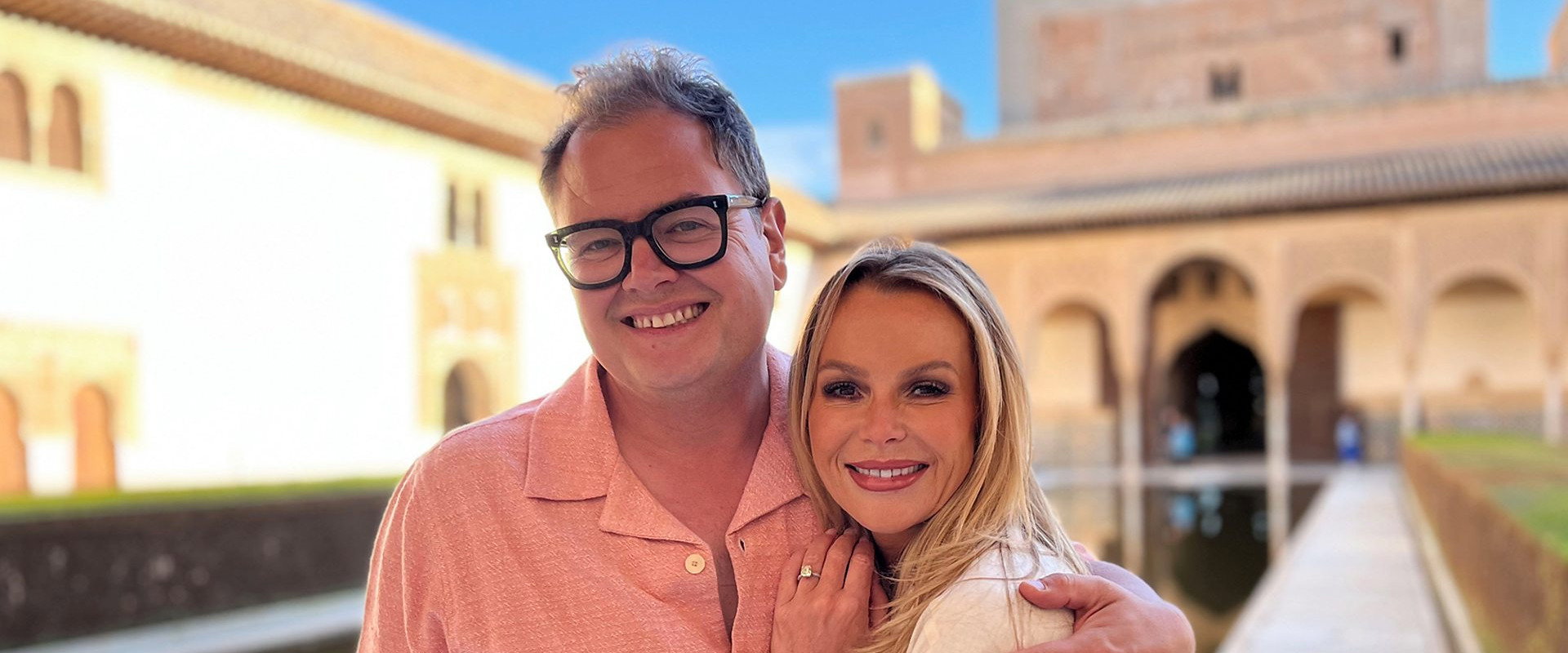 Amanda & Alan's Greek Job