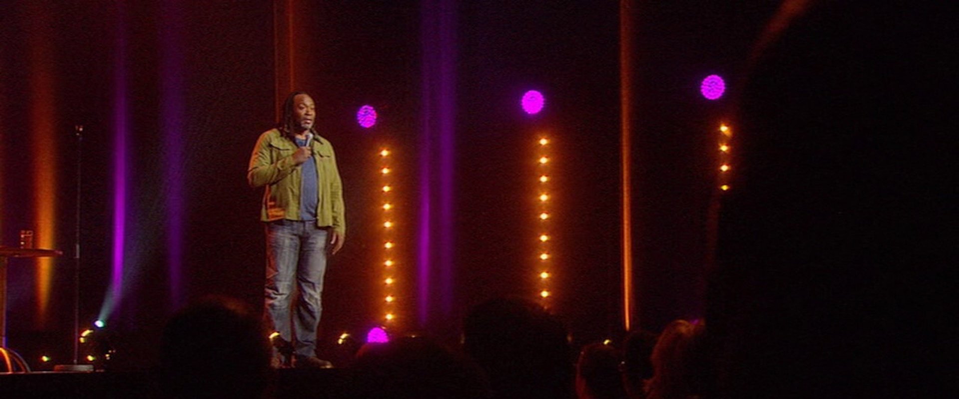 Reginald D Hunter Live: In the Midst of Crackers