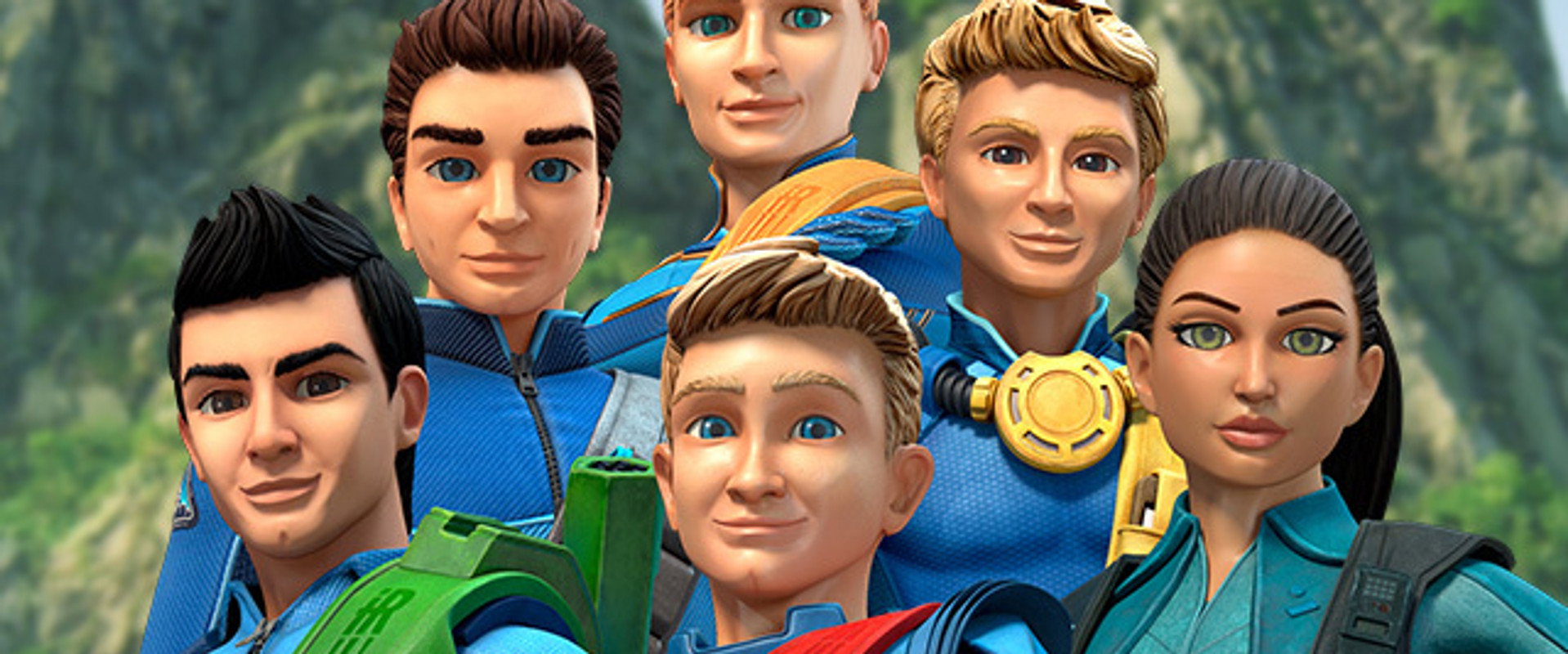 Thunderbirds Are Go!