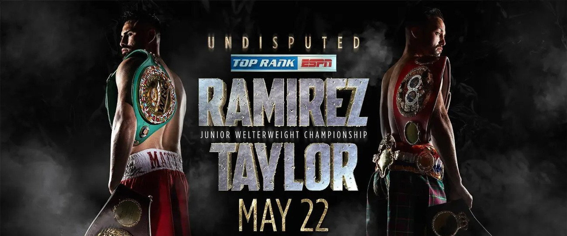 Jose Ramirez vs. Josh Taylor's banner image