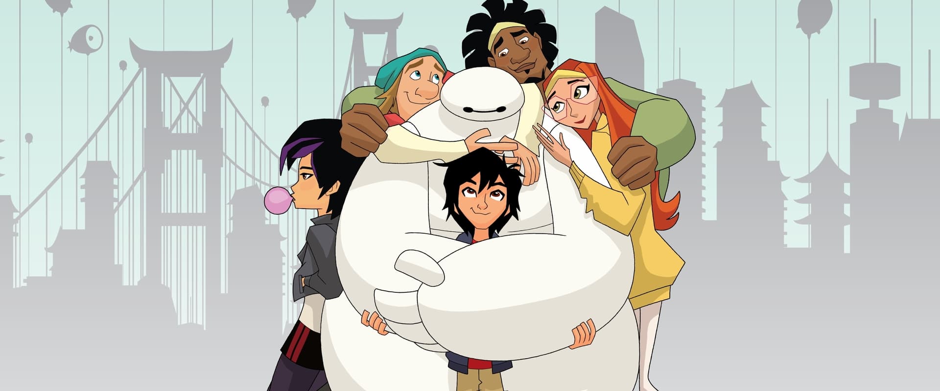 Baymax et les nouveaux héros