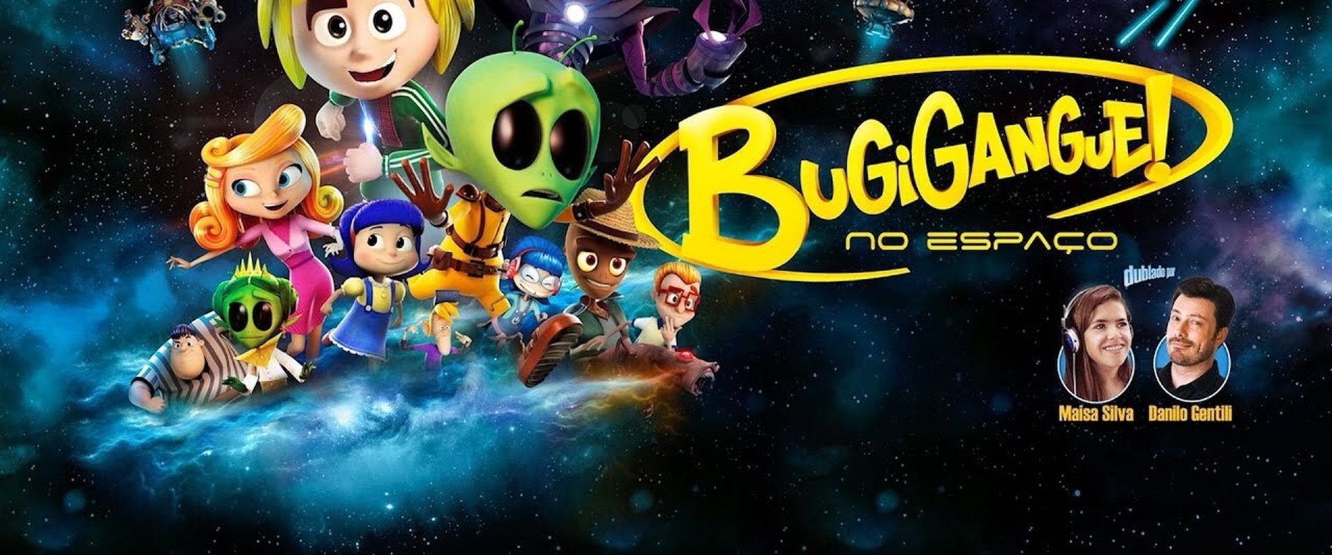 GadgetGang in Outer Space
