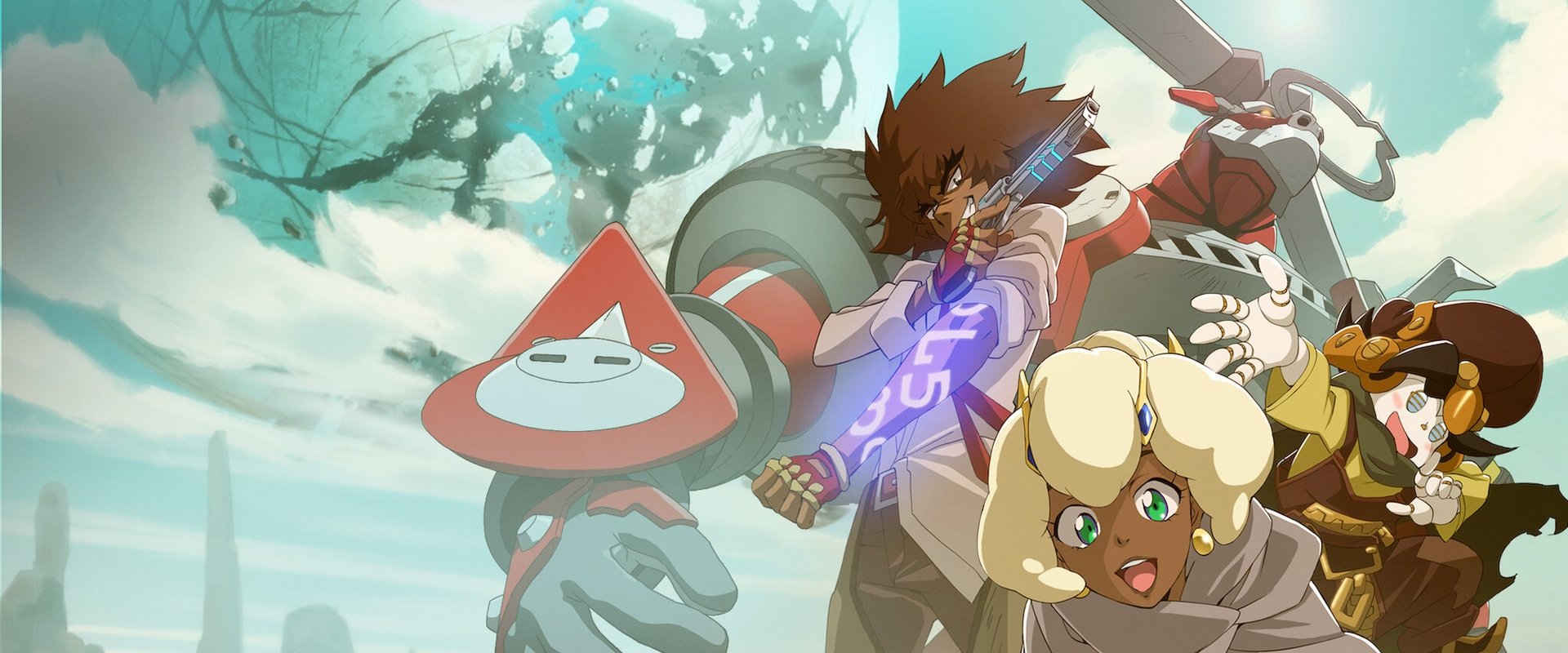 Cannon Busters