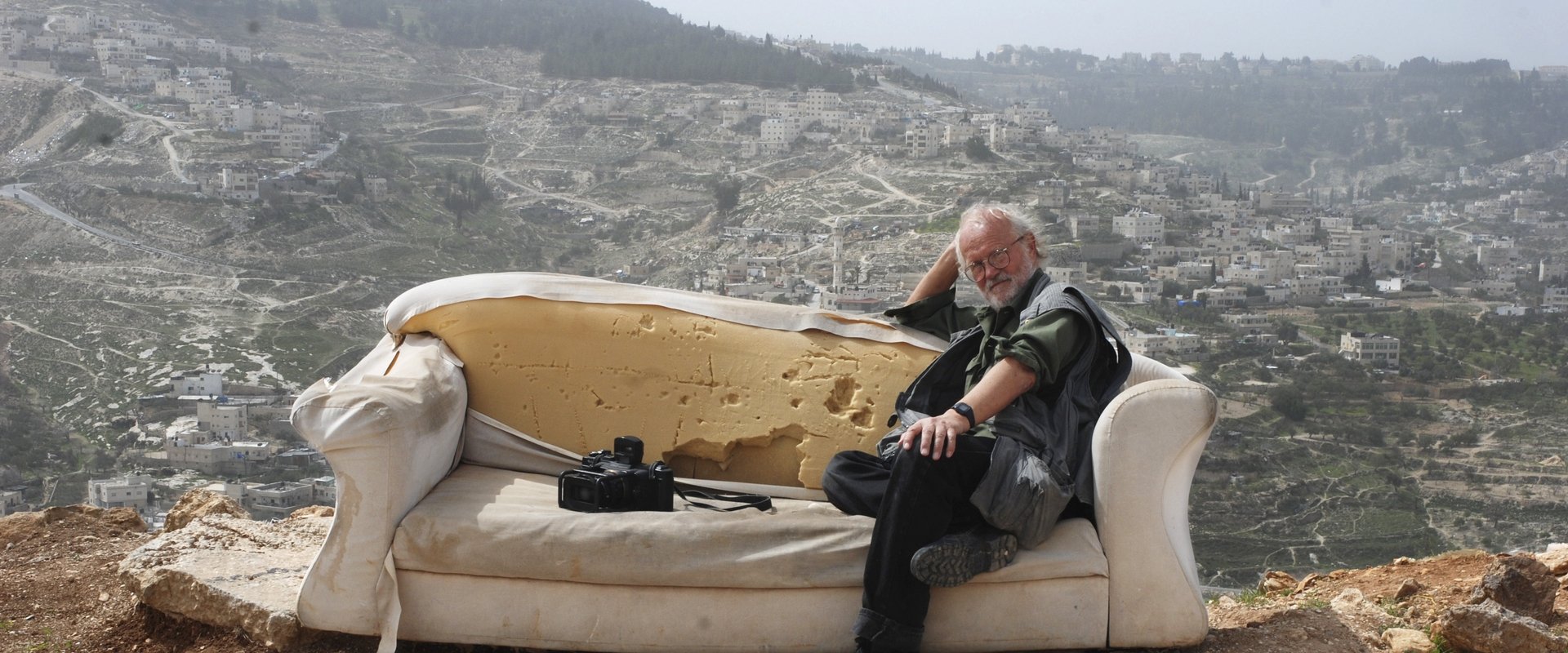 Koudelka Shooting Holy Land