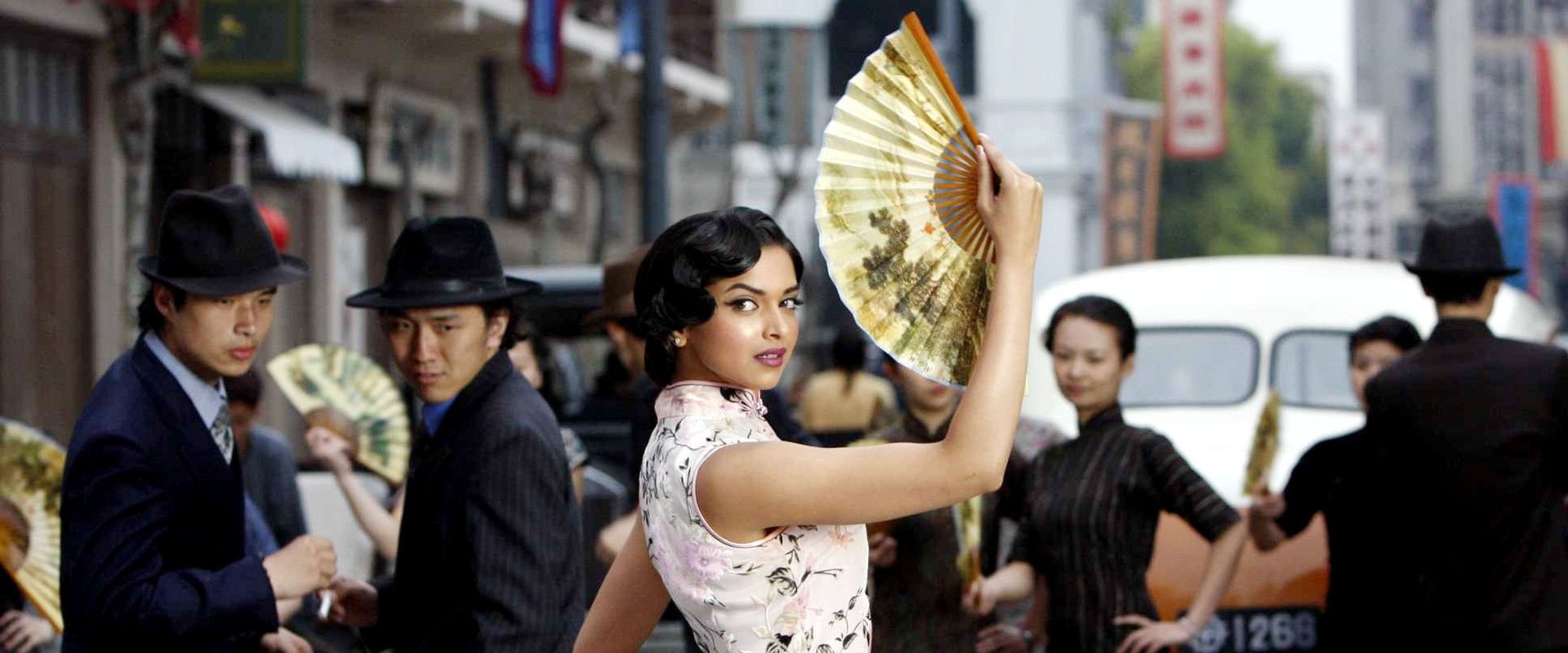 Chandni Chowk to China