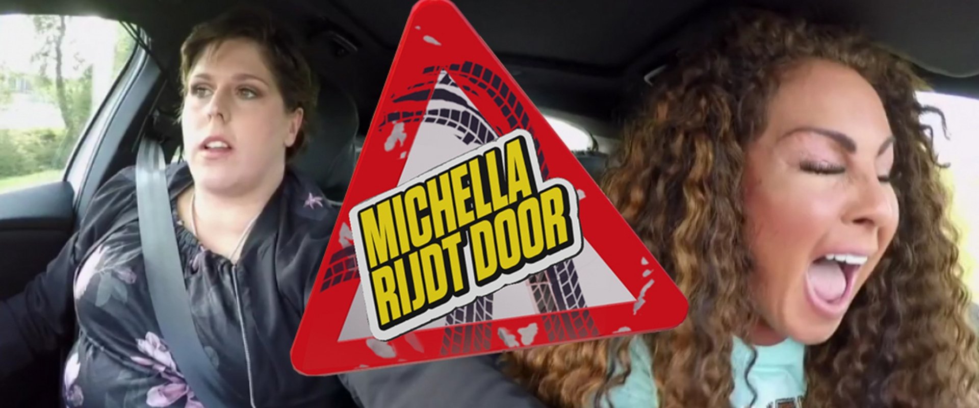 Michella rijdt door