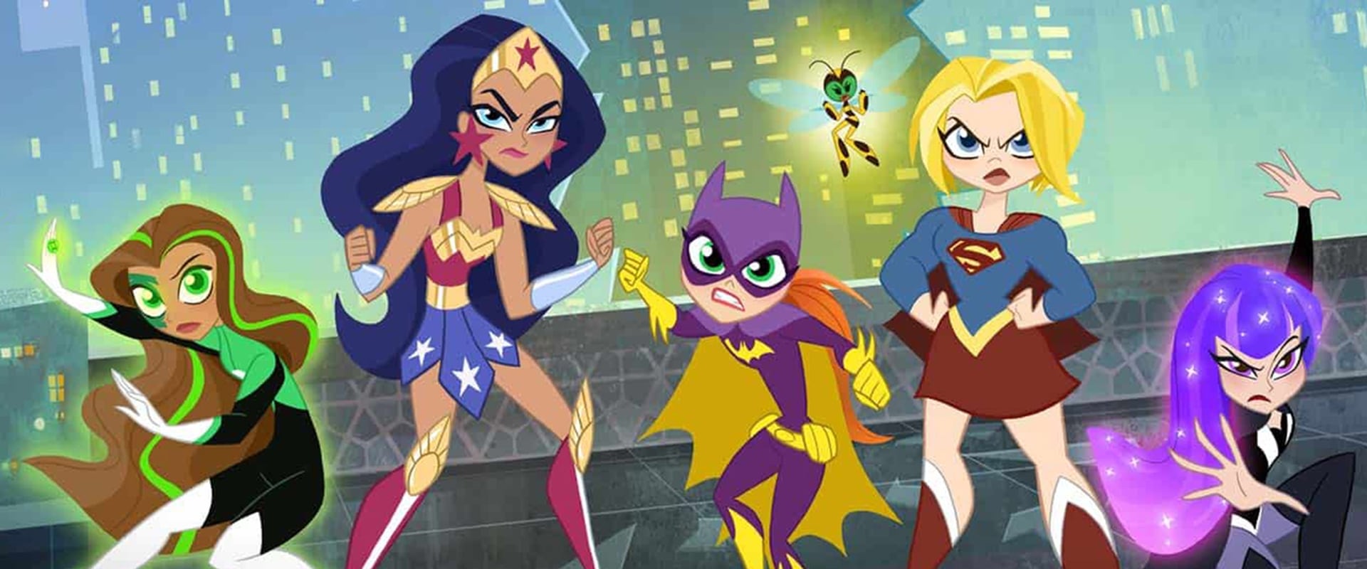 DC Super Hero Girls