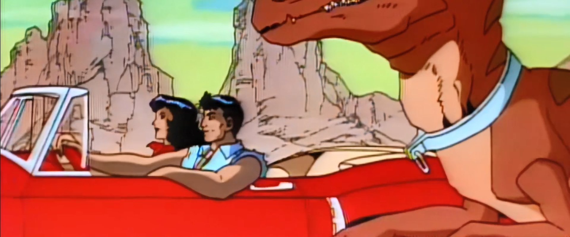 Cadillacs and Dinosaurs