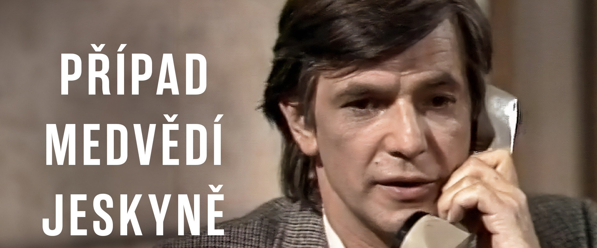 Případ medvědí jeskyně's banner image