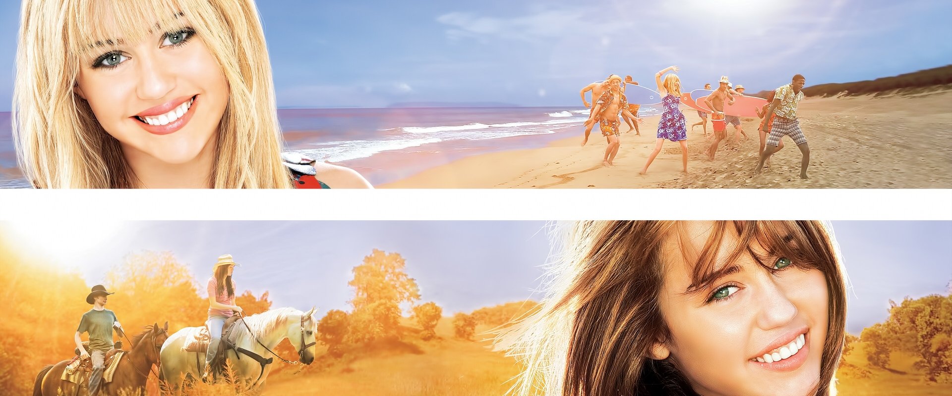 Hannah Montana Filmi filmi için arka plan görseli