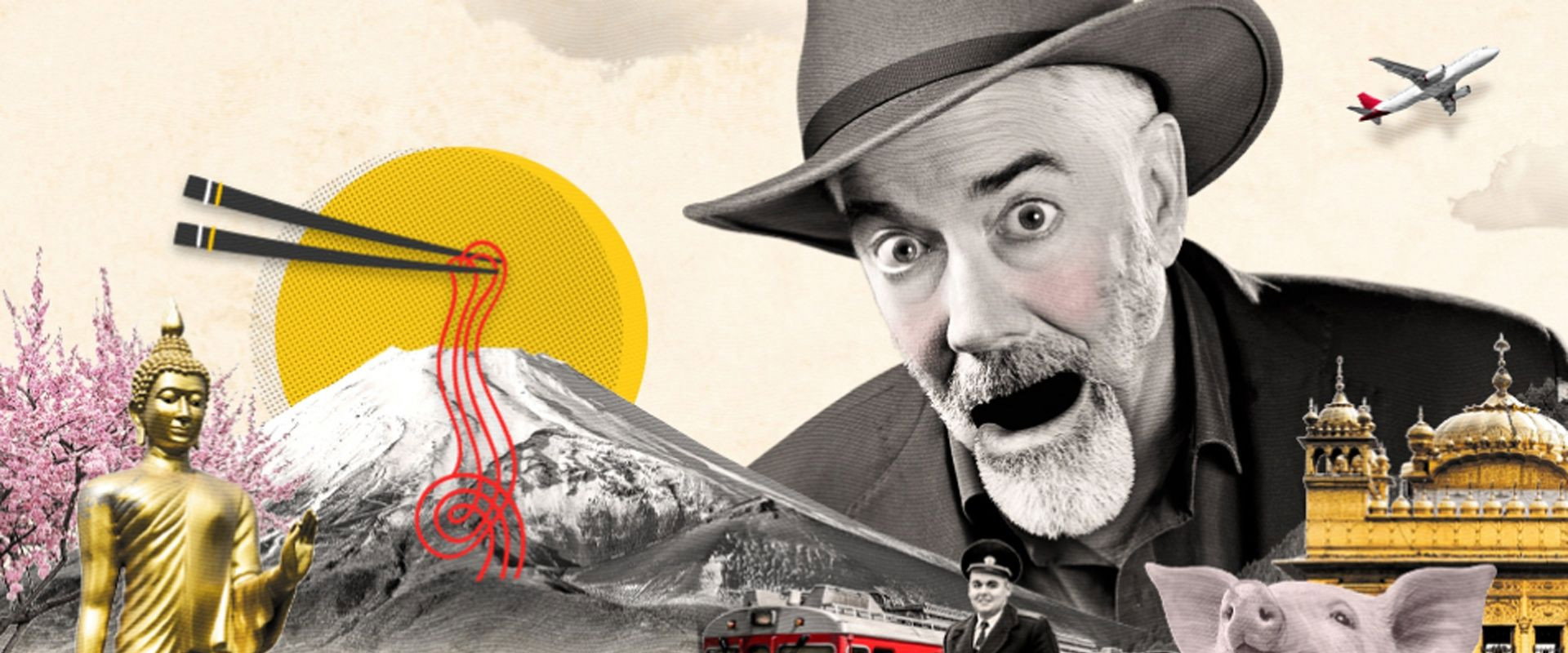 Shaun Micallef's Origin Odyssey's banner image