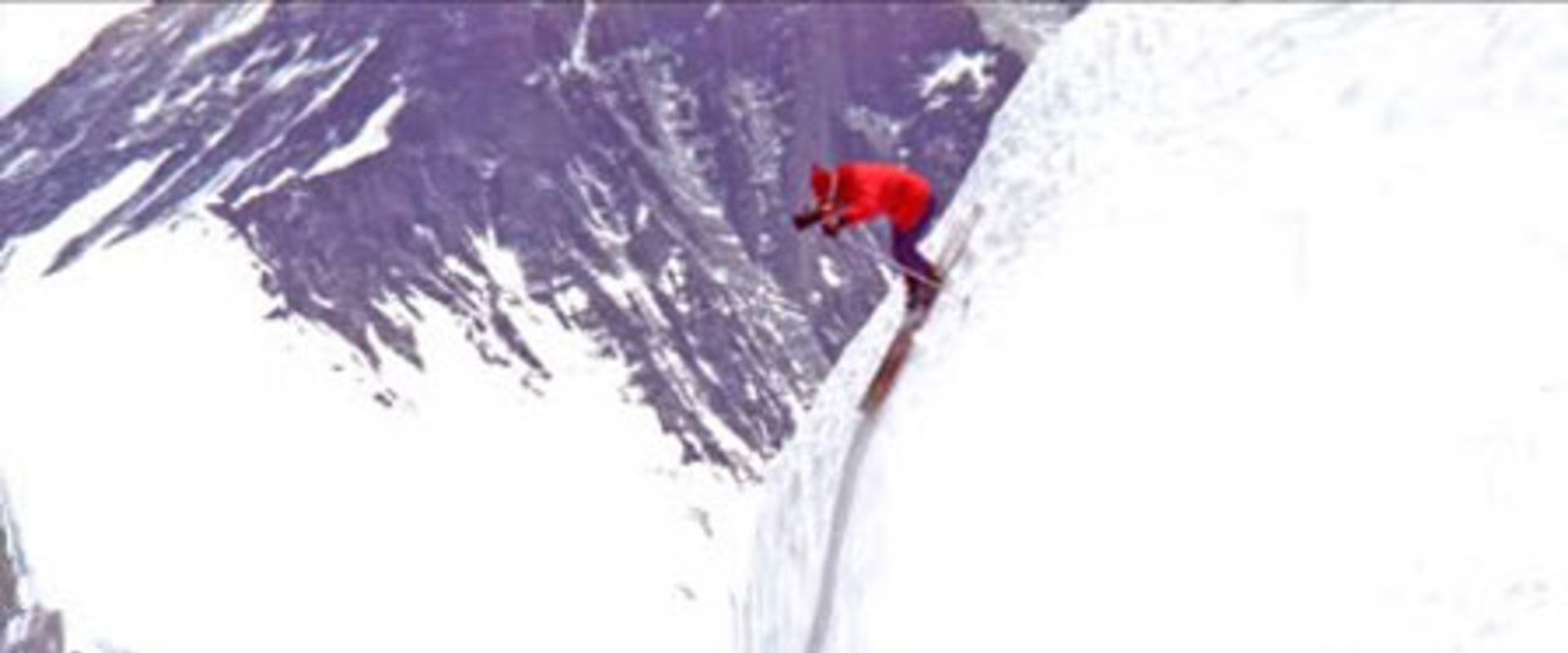 The Man Who Skied Down Everest