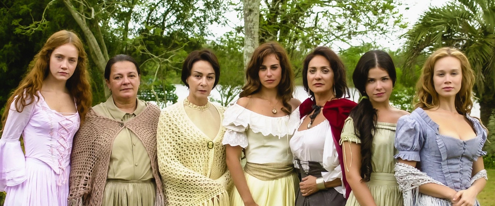 A Casa das Sete Mulheres