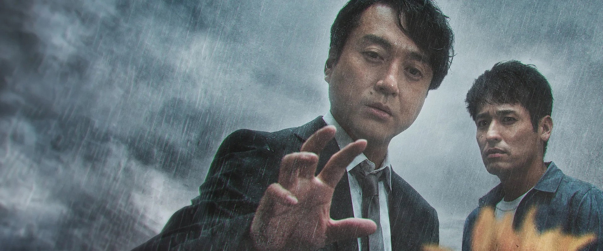 雨中消失的向日葵