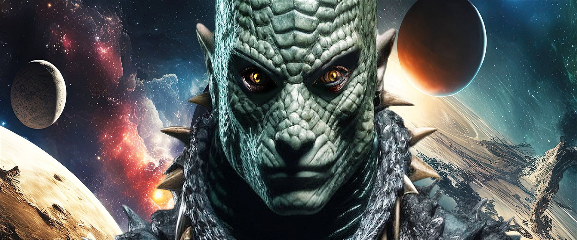 Lizard People: Rulers of Time and Space