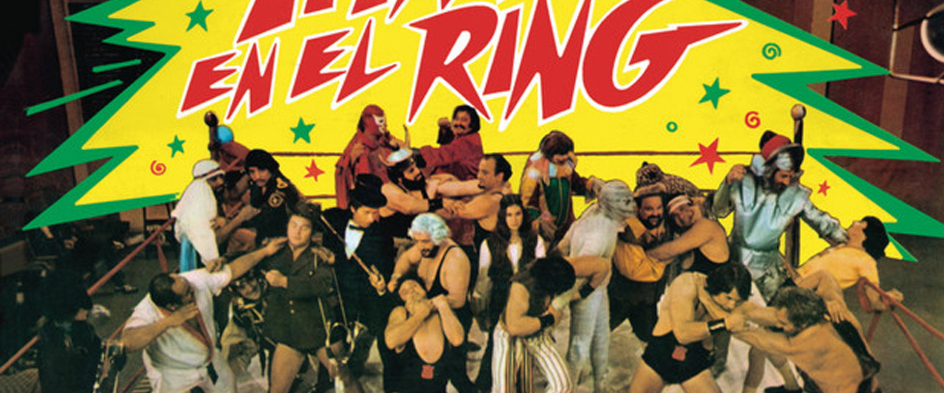Titanes en el ring's banner image