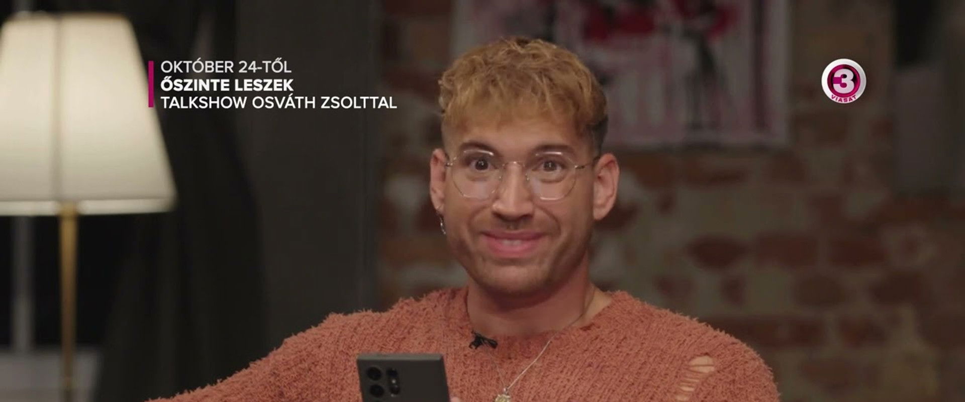 Őszinte leszek - Talkshow Osváth Zsolttal