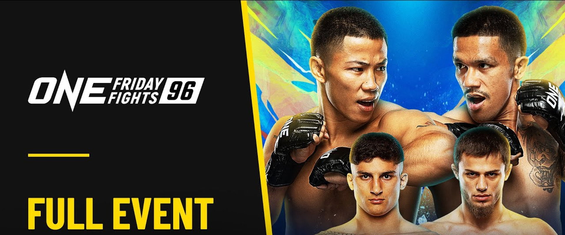 ONE Friday Fights 96: Komawut vs. Panrit 2's banner image