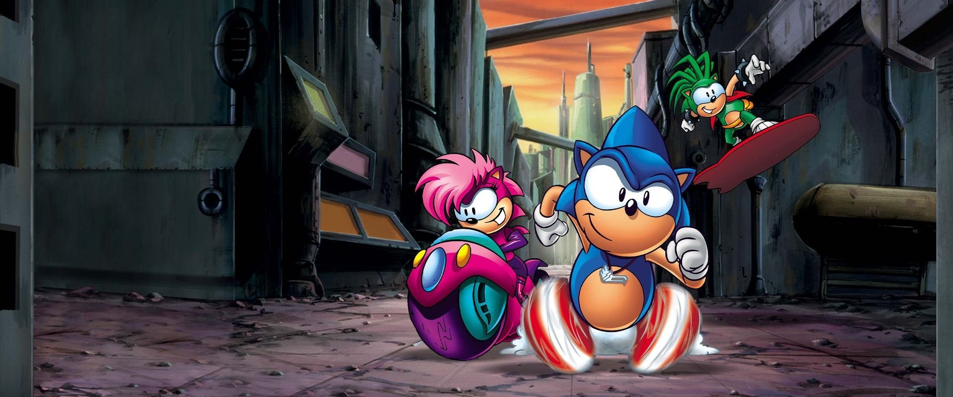 Sonic Underground