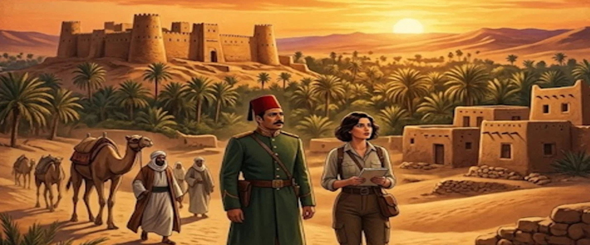 واحة الغروب's banner image