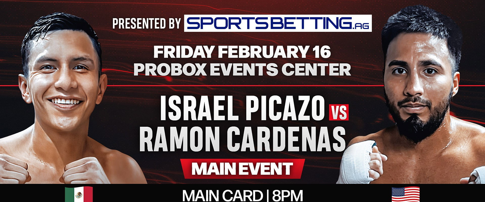 Israel Picazo vs. Ramon Cardenas's banner image