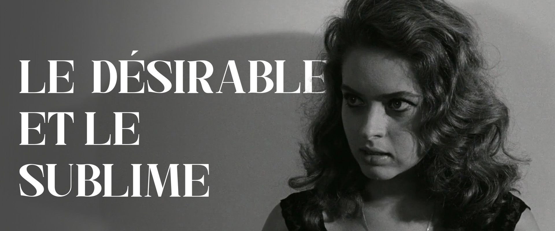 Le Désirable et le Sublime's banner image
