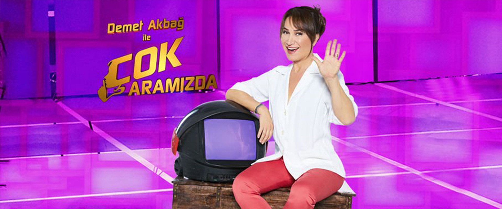Demet Akbağ ile Çok Aramızda's banner image