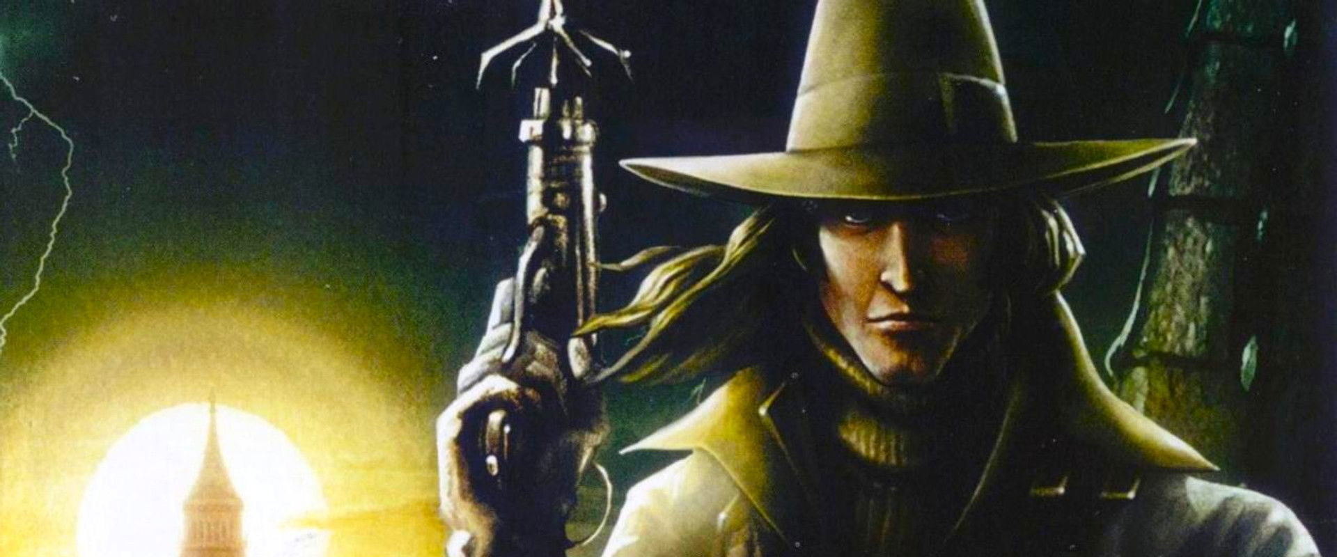 范海辛：伦敦任务