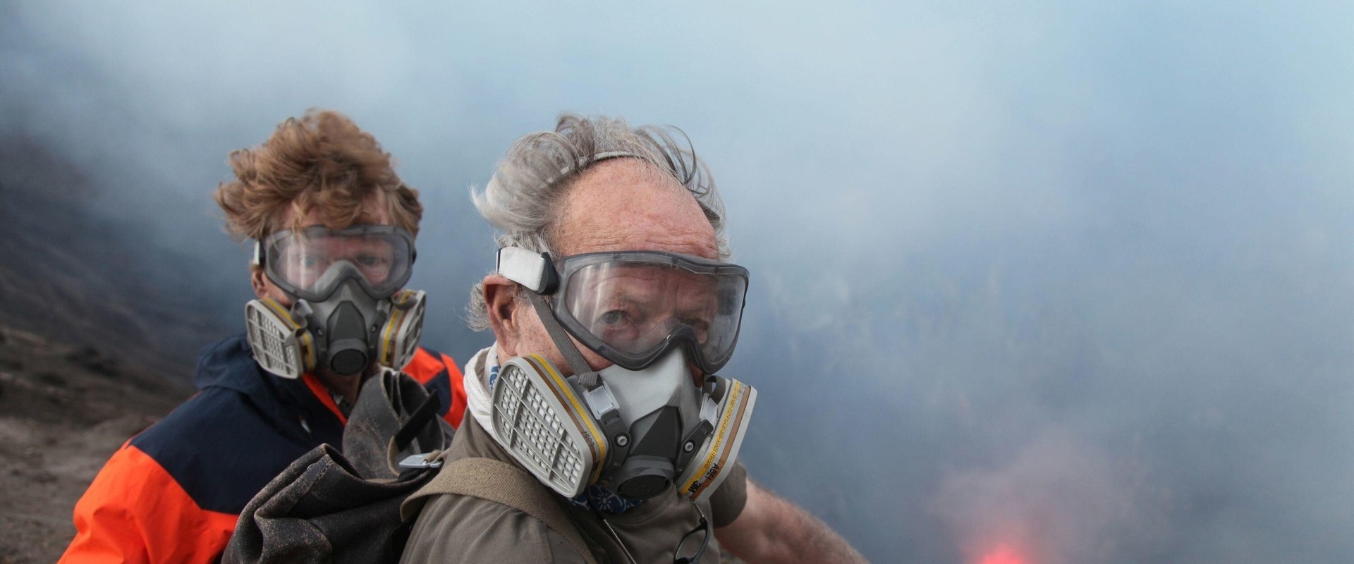 Au fin fond de la fournaise