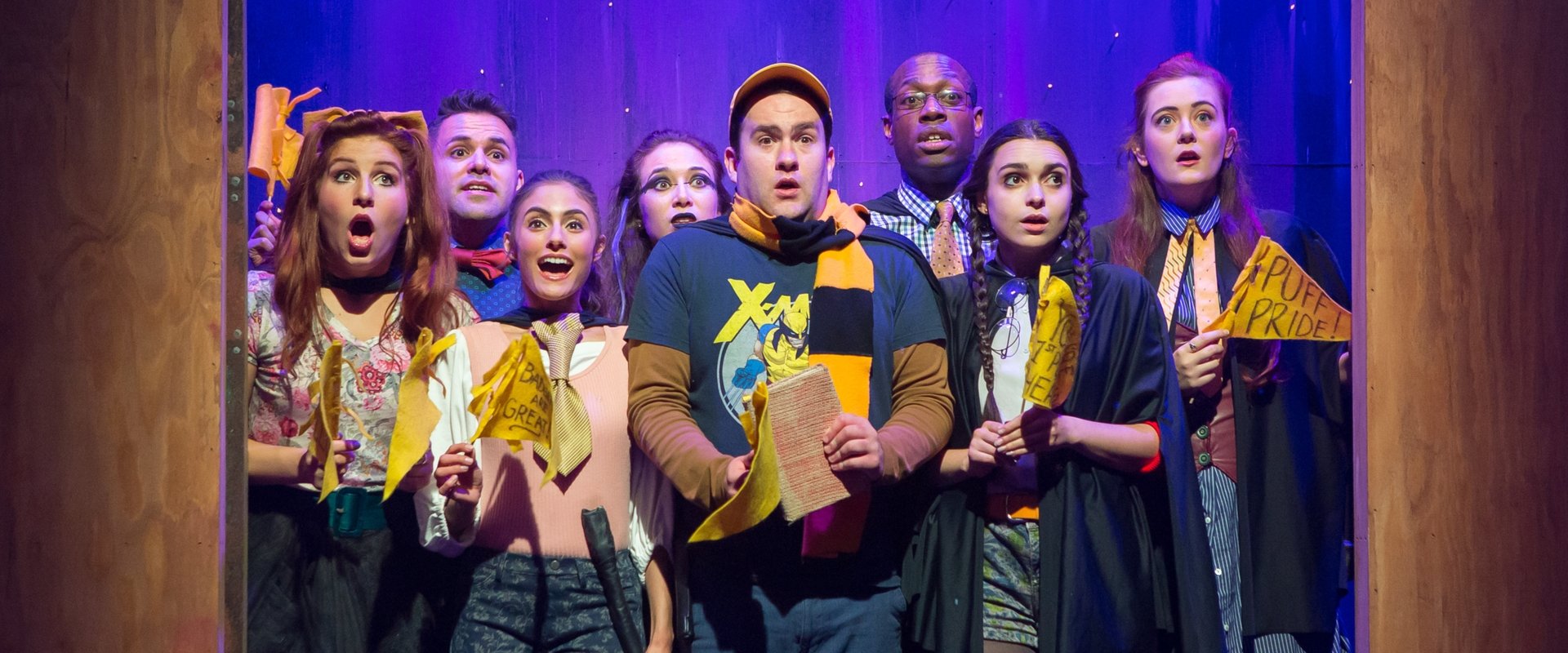 Puffs: Filmed Live Off Broadway