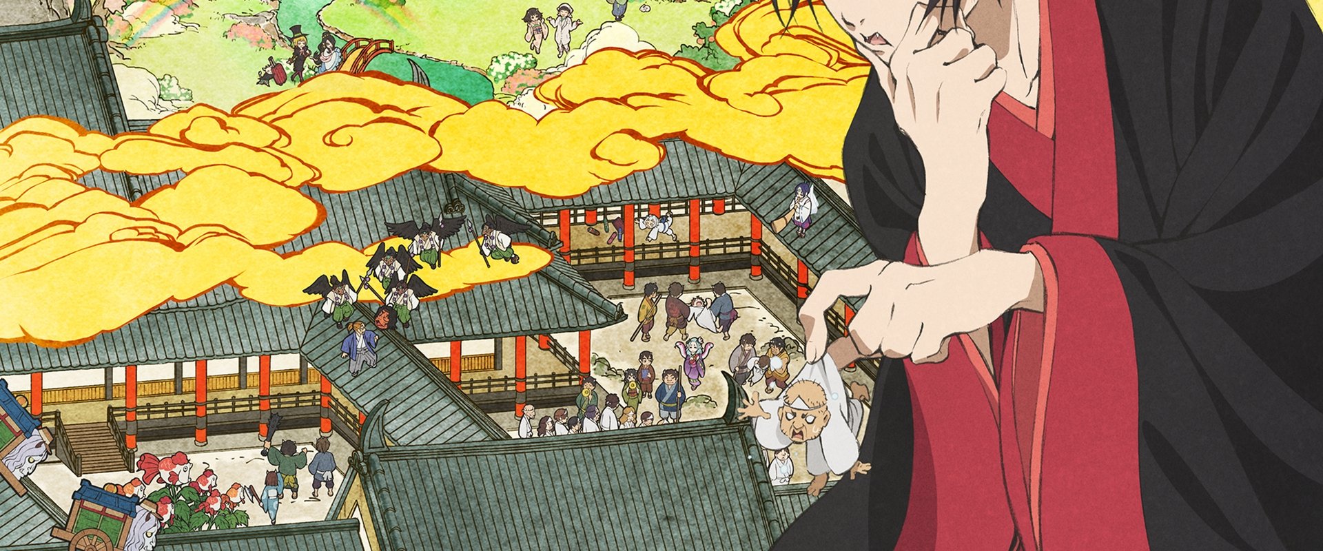 Hozuki's Coolheadedness