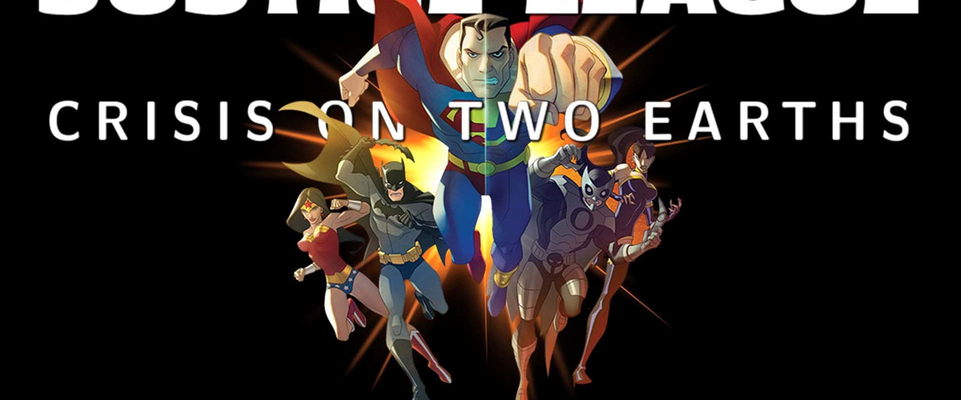 La Ligue des Justiciers : Crise sur deux terres