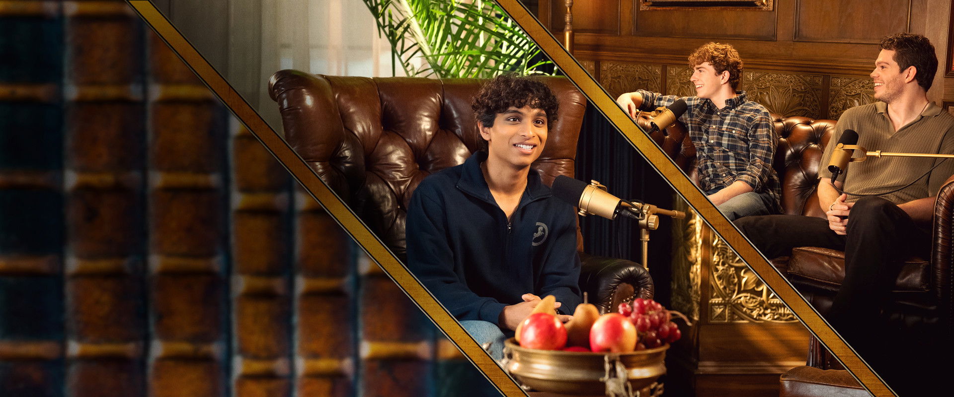 Percy Jackson and the Olympians Official Podcast's banner image