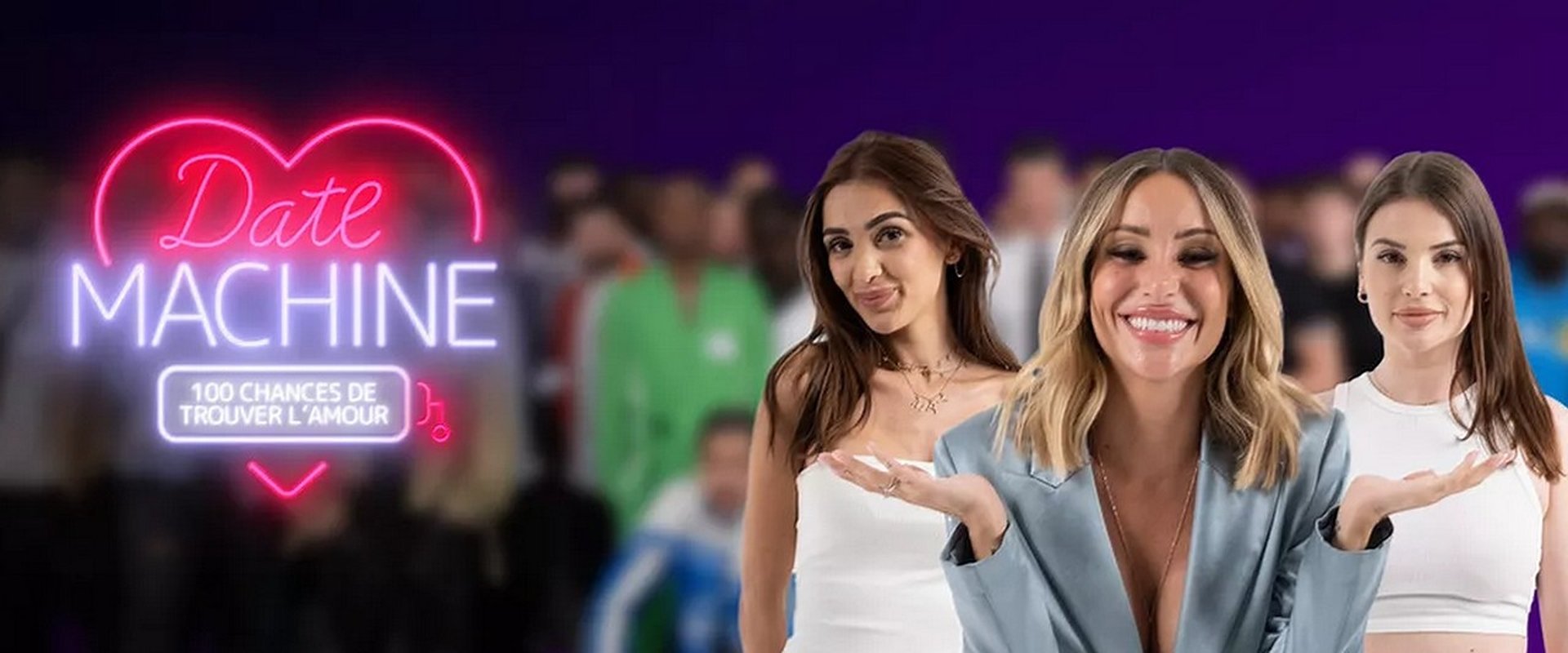 Date machine : 100 chances de trouver l'amour