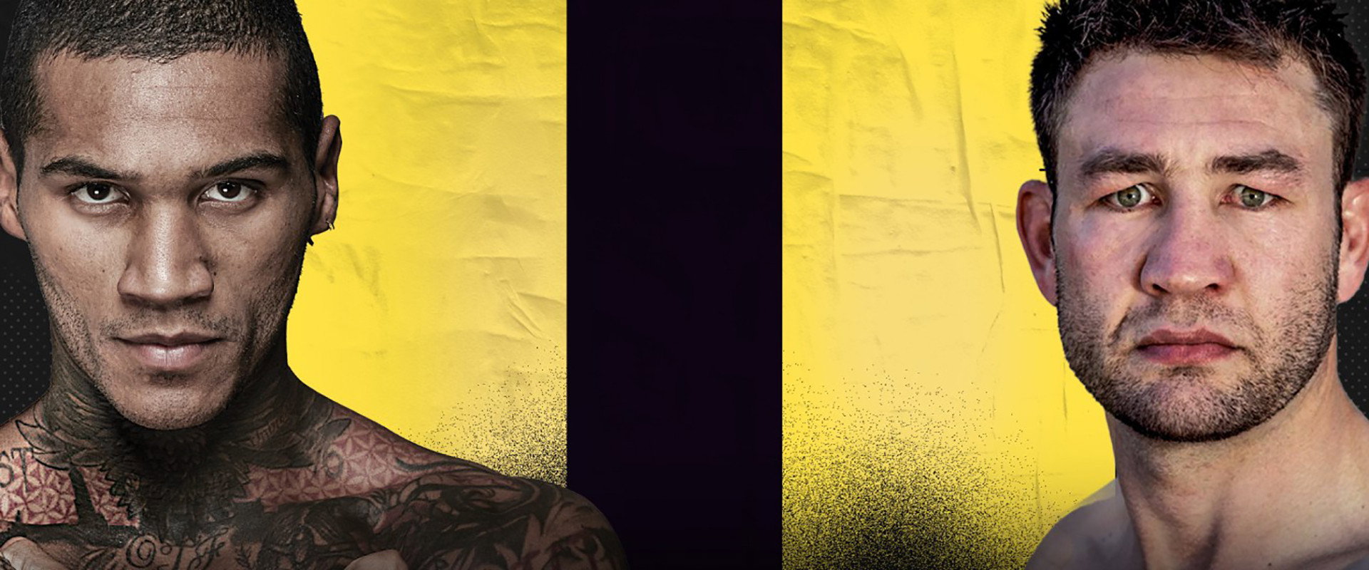 Conor Benn vs. Chris van Heerden's banner image