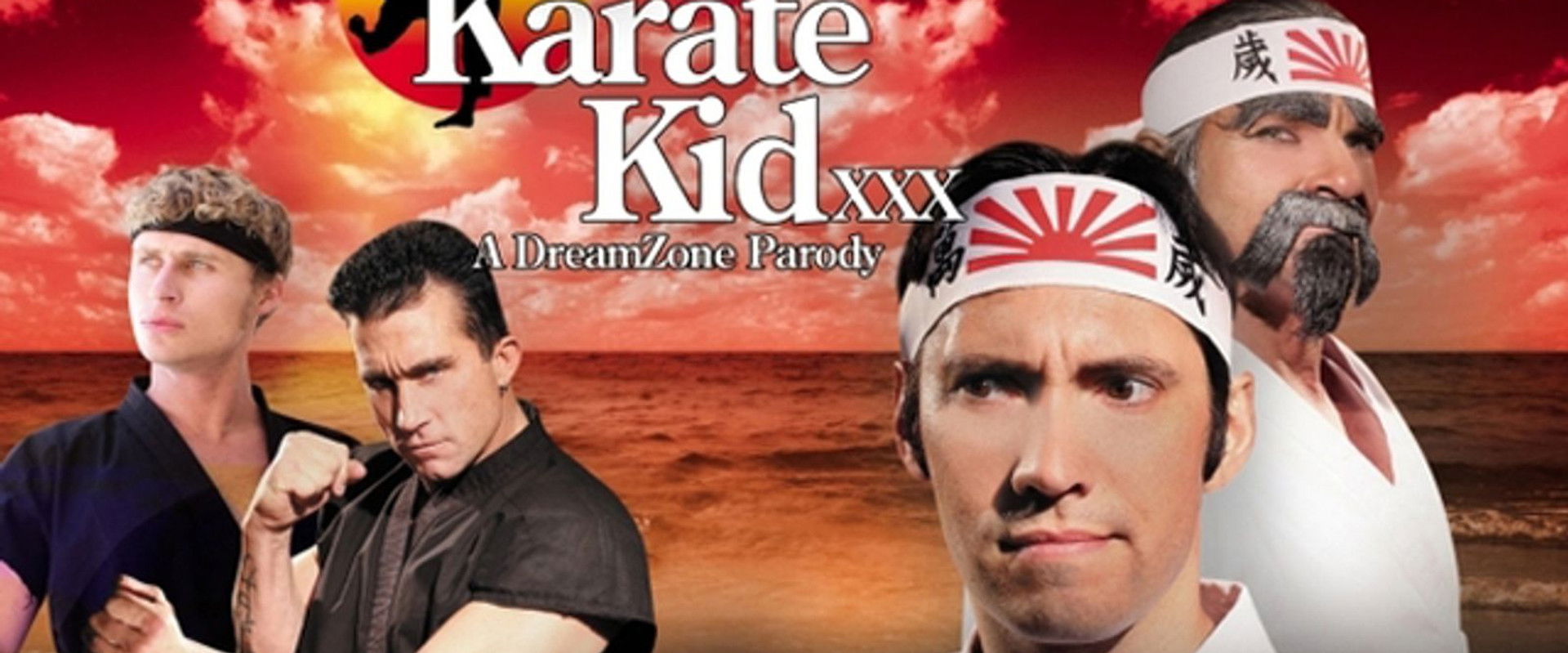 The Karate Kid XXX: A Dreamzone Parody's banner image