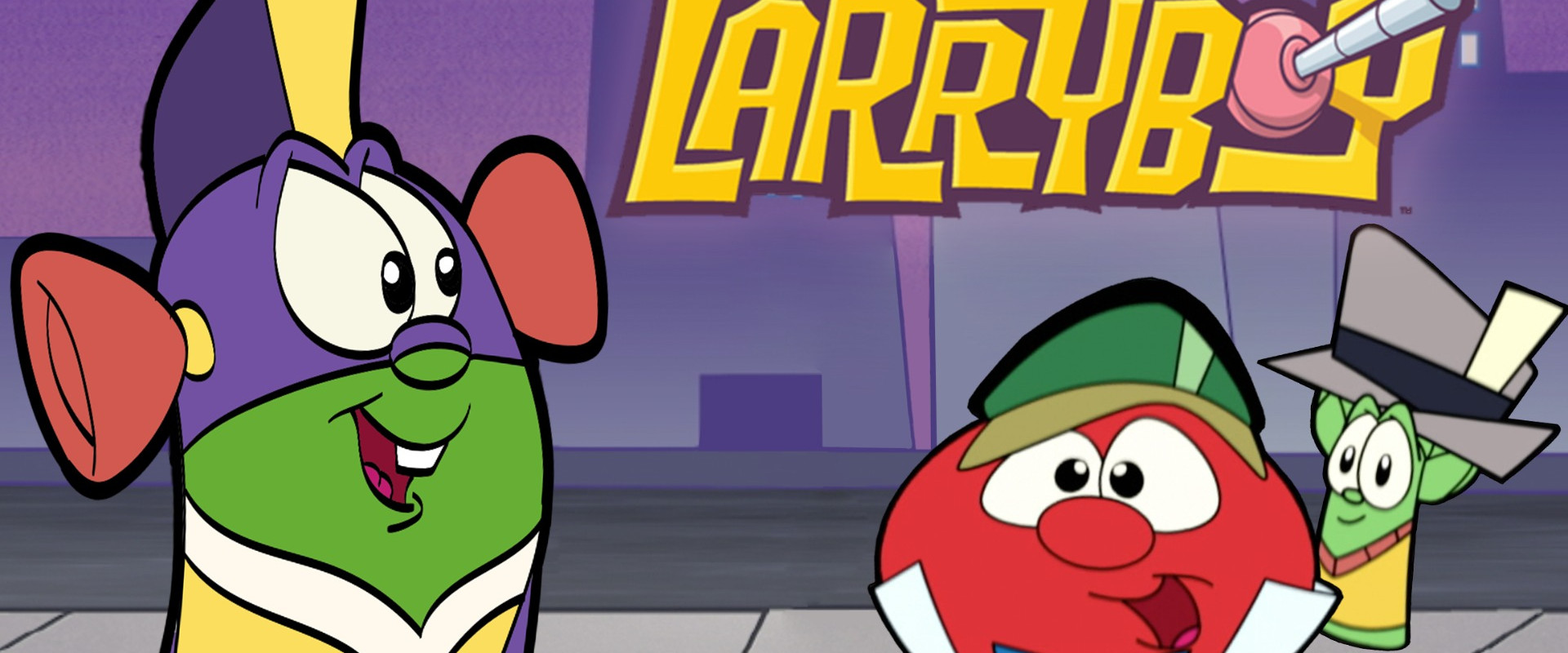 VeggieTales: Larryboy The Cartoon Adventures